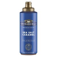 기라델리 씨솔트 카라멜 소스 482g 시럽 Ghiradelli Sauce Sea Salt Caramel Syrup