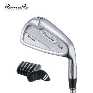로마로 RD TOUR 투어 단조 아이언 7개세트(4-P) NS PRO 950 R 2021년형 유니스골프 아이언커버포함