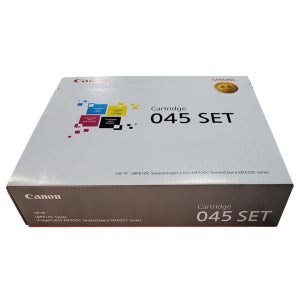캐논 토너 패키지 CRG-045 SET (B+C+M+Y) 4색 세트
