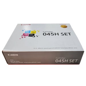 캐논 토너 패키지 CRG-045H SET (B+C+M+Y) 4색 세트
