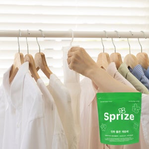 서프라이즈 대용량 옷걸이형 제습제 이불 옷장 습기 제거제 90g, 8개입