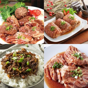 양념소갈비 국내산 돼지갈비 이동갈비 불고기 2kg