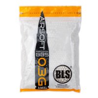 BLS Precision 0.3g 1kg 3333발 정밀 비비탄 BB탄 보라돌이 중량탄 White