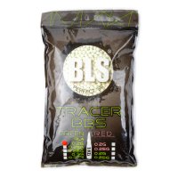 BLS Bio Tracer 0.2g 1kg 5000발 바이오 야광탄 바이오탄 비비탄 BB탄 [녹색]