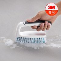 [단품] 3M 스카치브라이트 화장실 욕실청소 브러쉬 청소솔 청소도구 유리닦이