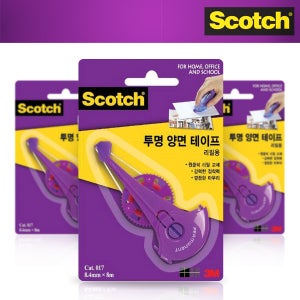 3M 풀테이프 cat.017R (리필용)