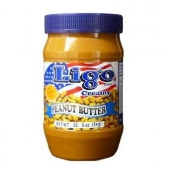 Ligo 리고 땅콩버터 크리미 1kg 피넛 버터