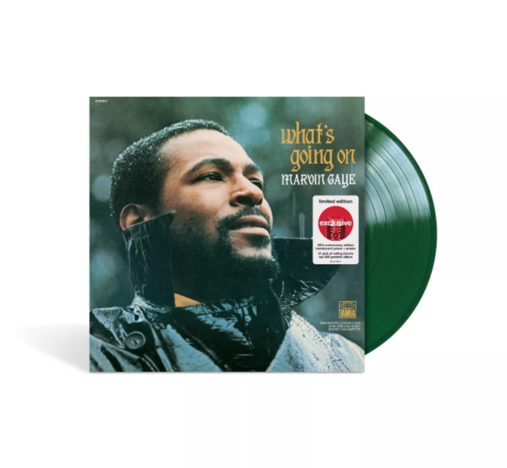 Marvin Gaye What's Going On LP (마빈 게이 왓츠 고잉 온 LP)