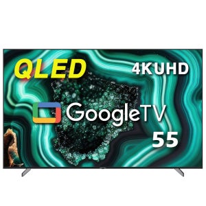 [제주서비스] QLED 스마트 55UHD 139cm 으뜸효율1등급 구글TV 익스프레스럭코리아 4KUHD 제주도 제주/서귀포 중소기업TV 당일설치해드림