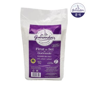 게랑드 토판 천일염 플뢰르 드 셀 - 꽃소금(5kg) 대용량