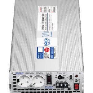 다르다 차량용인버터 12V 5KW DK1250A 에서 신형 DK125K 리뉴얼 순수정현파