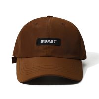 2021 비에스래빗 스트릿 SHINY WAPPEN CAP BROWN