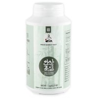 9회 구운 인산죽염 고체 1kg