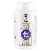 9회 구운 인산자죽염 고체 1kg