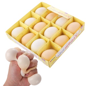 심쿵 심쿵한 삐약이네집 심쿵란 12개세트 KC필 말랑이 클레이 슬라임