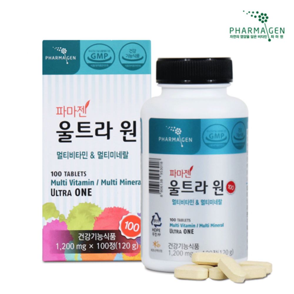울트라 멀티비타민 앤 미네랄