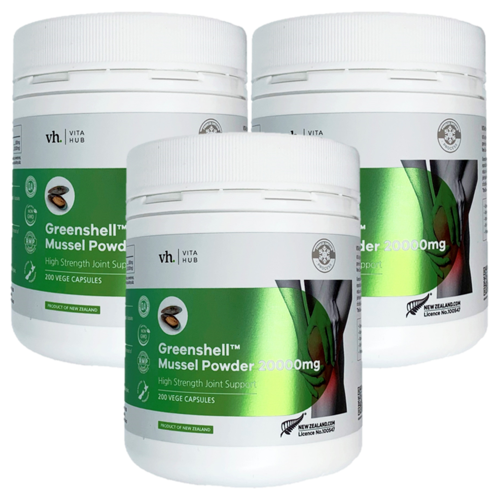 뉴질랜드 초록입홍합 효능 20000 3개 약10달 머슬 청홍합 <b>비타허브</b>