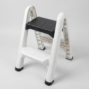 가정용 접이식 사다리 미니 소형 주방 발판 계단 세차 2단
