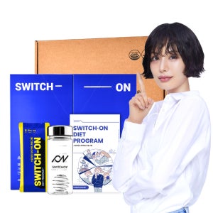 스위치온 다이어트 프로그램 30gx46포 3주 프로그램 프로틴 분리유청단백질 분말 파우더