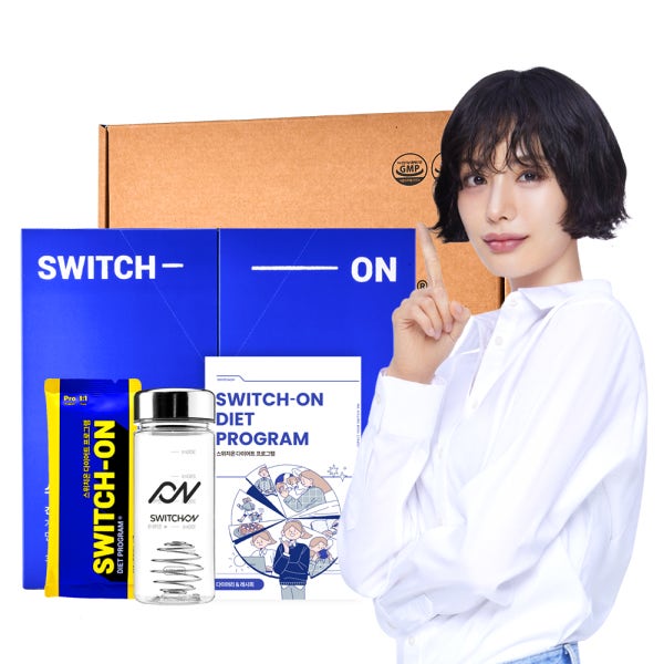 스위치온 다이어트 프로그램 30gx46포 3주 프로그램 프로틴 분리유청단백질 분말 파우더