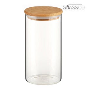 1600ML 국수 파스타 양념통 조미료통 밀폐용기 유리 보관용기 보관함 분쇄 원두 커피 보관 백종원