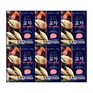 오뚜기 X.O. 교자 새우홍게살 324g 6개