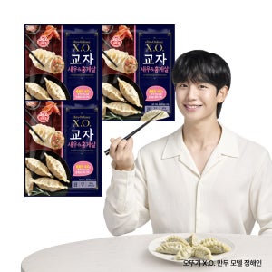 오뚜기 X.O. 교자 새우홍게살 324g 6개