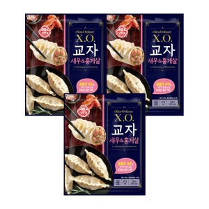 오뚜기 X.O. 교자 새우홍게살 324g 6개