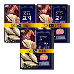 오뚜기 X.O. 교자 새우홍게살 324g 6개