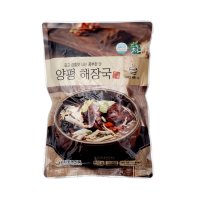 선봉식품 자연깃든 양평해장국 600g 간편식 국밥 탕 찌개 즉석조리식 혼밥