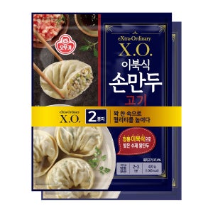 오뚜기 X.O. 이북식손만두 420g 2개