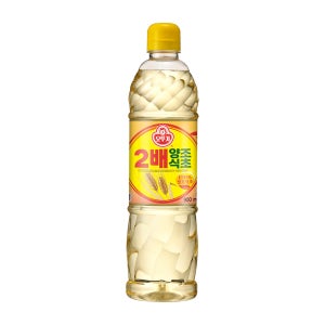 오뚜기 2배 양조식초 900ml, 1개