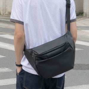 [마테마틱] 슬링백 크로스백 일본 유럽 여행용 데일리 휴대폰 보부상 가방 타오 M20