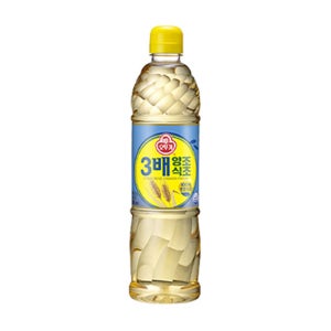 오뚜기 3배 양조 식초 900ml, 1개