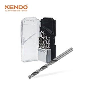켄도 HSS 드릴비트 세트 13P 11603133 스트레이트 생크