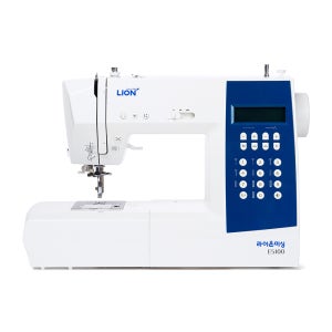 라이온 E5100 가정용 미싱 특별선물 + 네이버포인트 추가