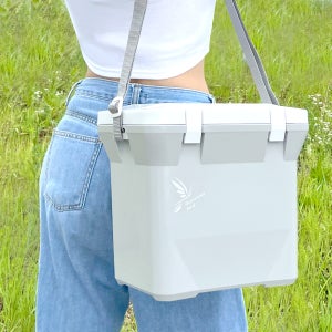 신와 휴대용 아이스박스 감성캠핑 차량용 보냉박스 쿨러 비비드 7L