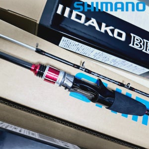 시마노 이이다코BB 쭈꾸미 갑오징어 바다 선상 낚시대 윤성보증