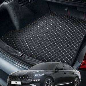 지엠지모터스 K8 자동차 트렁크 매트 차량용 퀼팅