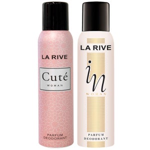 [공식수입] 라리브 여성 퍼퓸 데오드란트, 150mlx2종