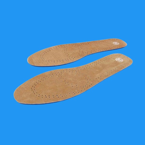 3mm 진짜 얇은 천연라텍스 천연가죽 구두 깔창