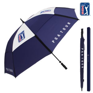 PGA TOUR 80cm 수동 이중 방풍 골프 장우산 20개 이상 주문가능