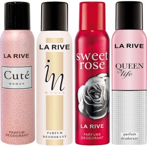 [공식수입] 라리브 여성 퍼퓸 데오드란트 전라인,150ml