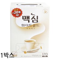 (사은품 증정) 동서식품 맥심 화이트 골드 커피믹스 340T+KF94마스크 3매 증정