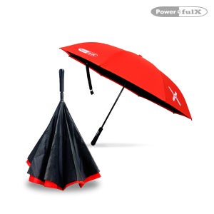 [파워풀엑스] [장마/대형우산] 거꾸로 자동 장우산 고급 골프우산