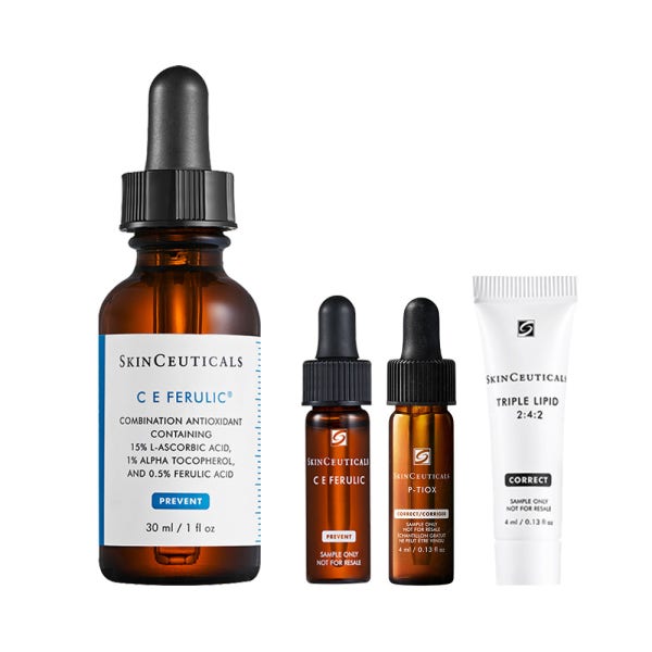 스킨수티컬즈 CE페룰릭 항산화 안티에이징 비타민C 앰플 30ml (+항산화 안티에이징 BEST 3종)