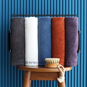 에어테리 오가닉 속건 엣지 타월 140g