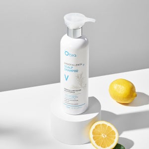 오브라 진저 앤 레몬 샴푸 볼륨(지성용) / 딥클렌징 저자극 두피샴푸 500ml, 1개