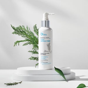 오브라 진저 앤 레몬 앰플 토닉 150ml / 두피 쿨링 스프레이