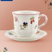 명품커피잔 빌보커피잔 Villeroy Boch 수입 유럽식 커피 컵 접시 빌보찻잔